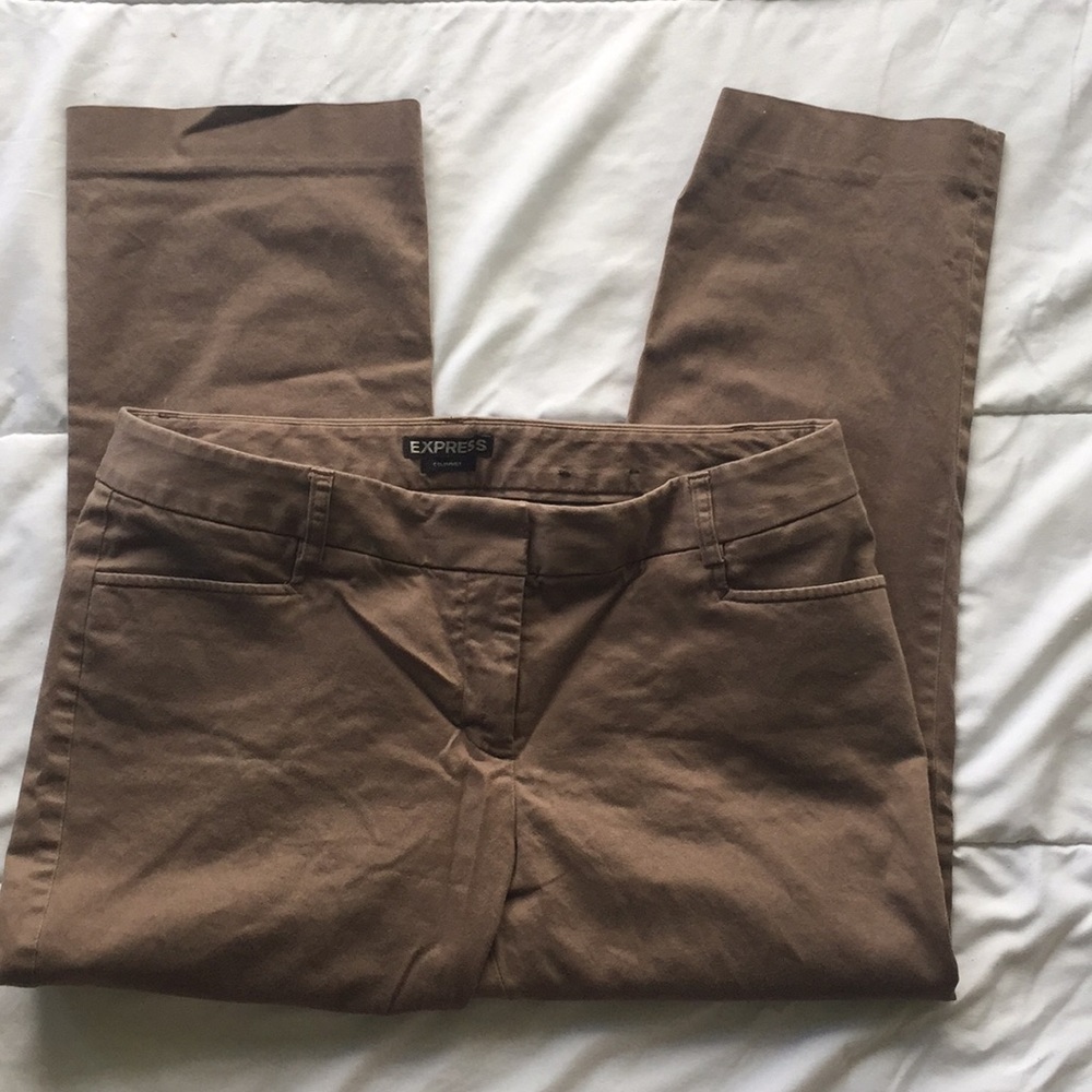 Dress capris.